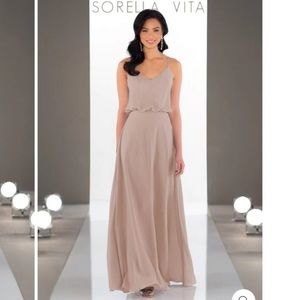 Sorella Vita Bridesmaid Dress Vintage Rose